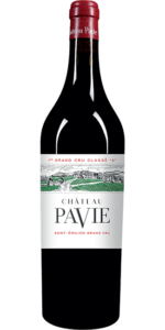 Château PAVIE 25 1er GCC St Emilion x 6 BTLS