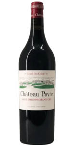 Château PAVIE 20 1er GCC St Emilion