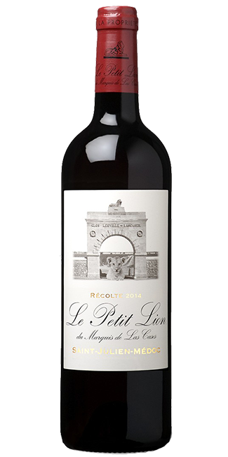 PETIT LION du Marquis de Las Cases 20  Saint-Julien 2020 - De Coninck Wine