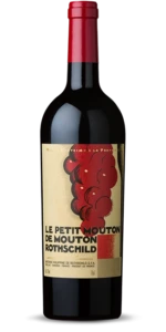 PETIT MOUTON de Mouton Rothschild 21 Pauillac