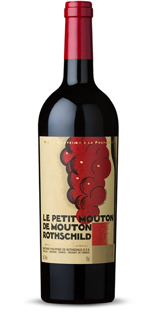 LE PETIT MOUTON 25 Pauillac x 6 BTLS 2025 - De Coninck Wine