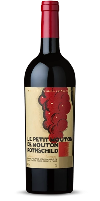 image du vin le Petit Mouton de Mouton Rothschild