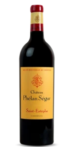 Château PHELAN SEGUR 25 Cru Bourgeois St-Estephe x6 BTLS
