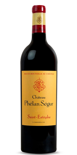 Château PHELAN SEGUR 25 Cru Bourgeois St-Estephe x6 BTLS 2025 - De Coninck Wine