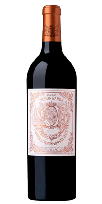 Château PICHON BARON LONGUEVILLE 25 Pauillac x 6 BTLS 2025 - De Coninck Wine