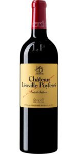 Château LEOVILLE POYFERRE 25 St-Julien x6 BTLS