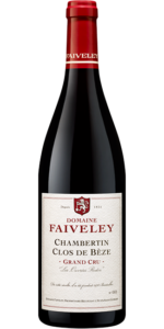 FAIVELEY Clos de Bèze Ouvrées Rodin 19