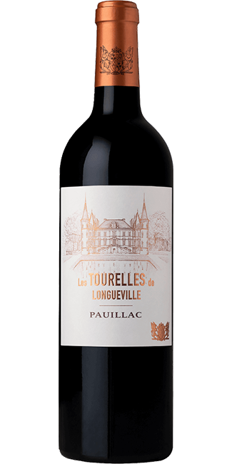 TOURELLES de LONGUEVILLE 25 Pauillac x 12 Flessen 2025 - De Coninck Wine
