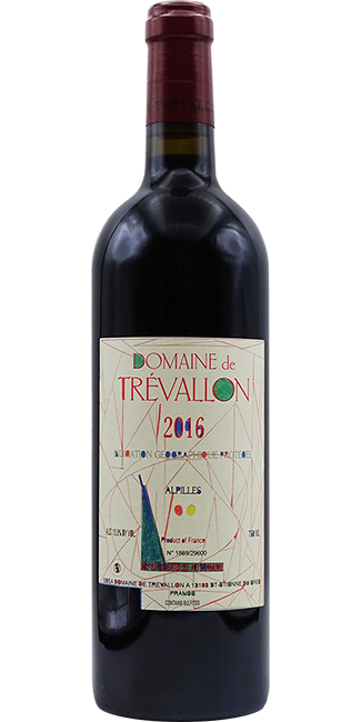 Domaine de TREVALLON  16 Alpilles, Provence 2016 - De Coninck Wine