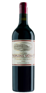 TROPLONG MONDOT 25 1er GCC St Emilion x 6 BTLS