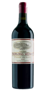 Château TROPLONG MONDOT 25 1er GCC St Emilion x 6 BTLS