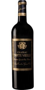 Château TROTTE VIEILLE 20 1er GCC St-Emilion