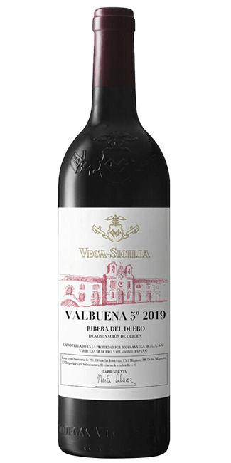 VEGA SICILIA Valbuena 21 Spain 2020 - De Coninck Wine