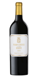 Pichon COMTESSE Réserve 25 Pauillac x 12 BTLS
