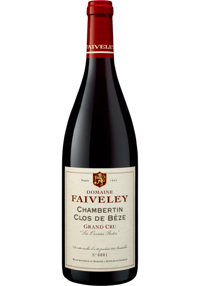 FAIVELEY Clos de Bèze Ouvrées Rodin 20 2020 - De Coninck Wine
