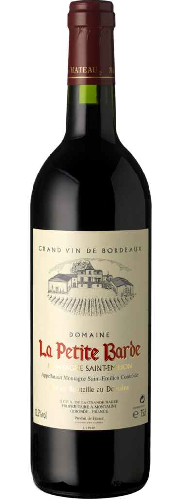 PETITE BARDE 22 Montagne St. Emilion 2022 - De Coninck Wine