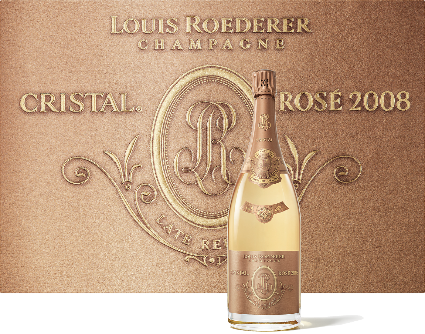 Cristal Rosé Late Release 2008