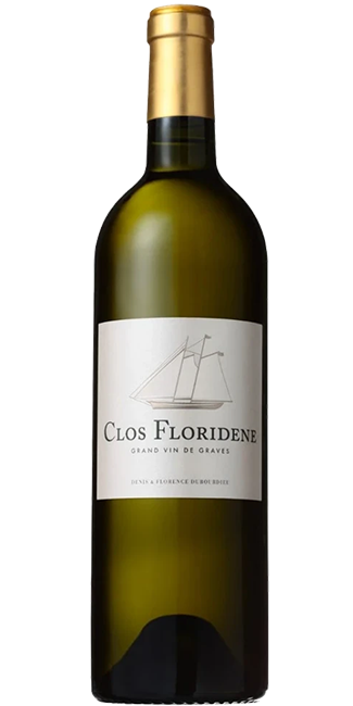 CLOS FLORIDENE 21 blanc/wit Graves 2021 - De Coninck Wine