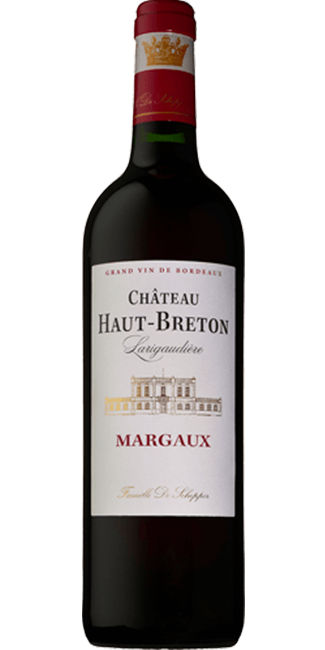 Château HT BRETON LARIGAUDIERE 21 Margaux 2021 - De Coninck Wine