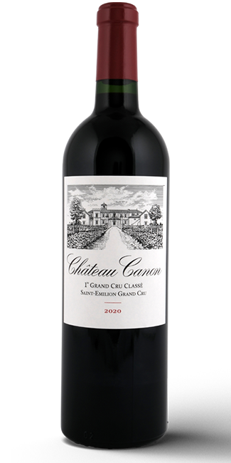 Château CANON 20 1er GCC St Emilion 2020 - De Coninck Wine