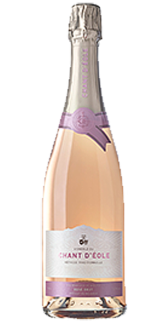 CHANT D'EOLE Brut Rosé  - De Coninck Wine