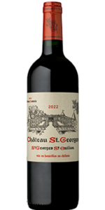 Château ST GEORGES 22 St-Georges St Emilion 1,5 L
