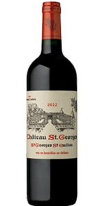 Château ST GEORGES 22 St-Georges St Emilion 1,5 L