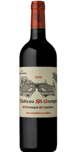 Château ST GEORGES 18 St-Georges St-Em 3 L