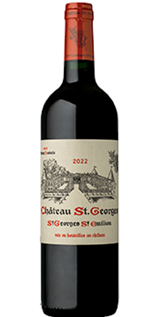 Château ST GEORGES 22 St-Georges St Emilion 1,5 L 2022 - De Coninck Wine