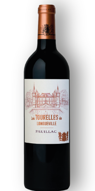 TOURELLES de LONGUEVILLE 23 Pauillac 2023 - De Coninck Wine