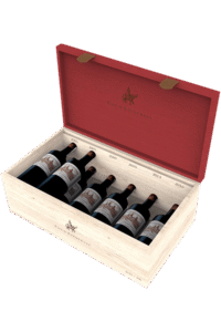 COS D'ESTOURNEL COFFRET 20 ANS