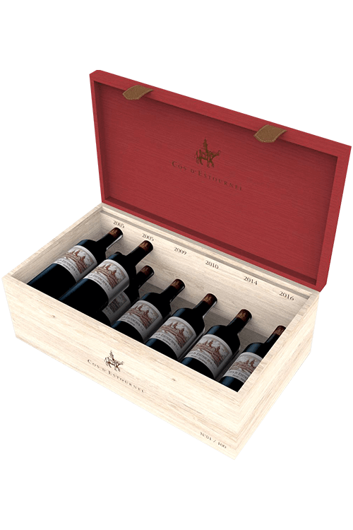 COS D'ESTOURNEL COFFRET 20 ANS  - De Coninck Wine