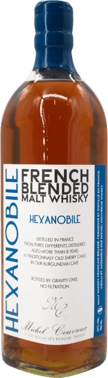 COUVREUR Hexanobile Malt Whisky 46° 70 cl  - De Coninck Wine