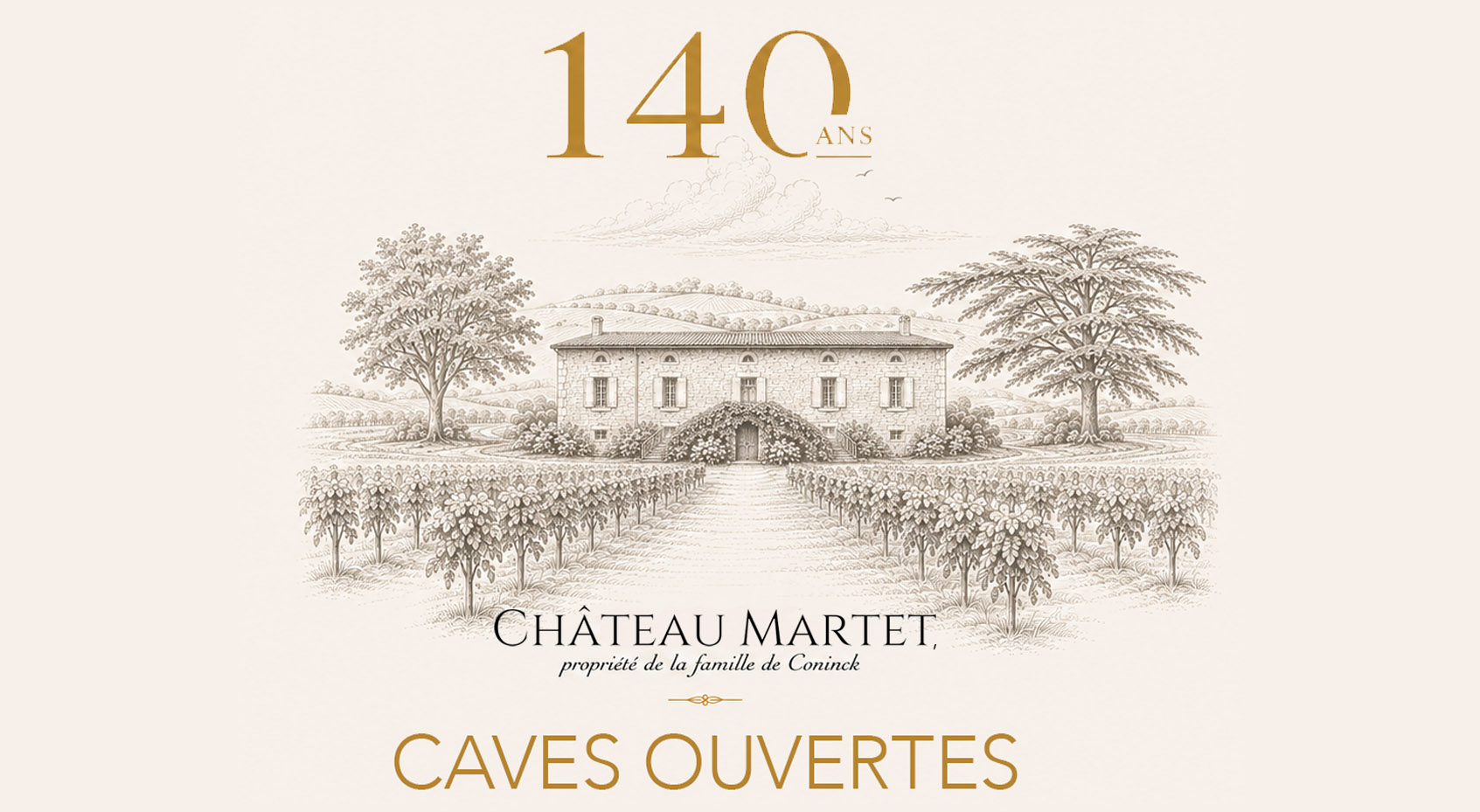 Caves Ouvertes — De Coninck Wine Merchant