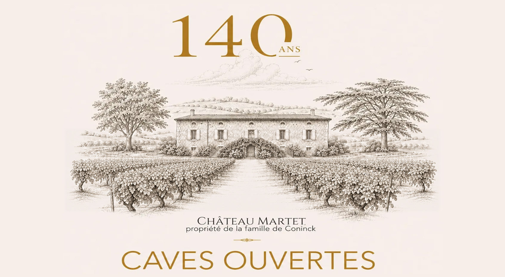 Caves Ouvertes — De Coninck Wine Merchant