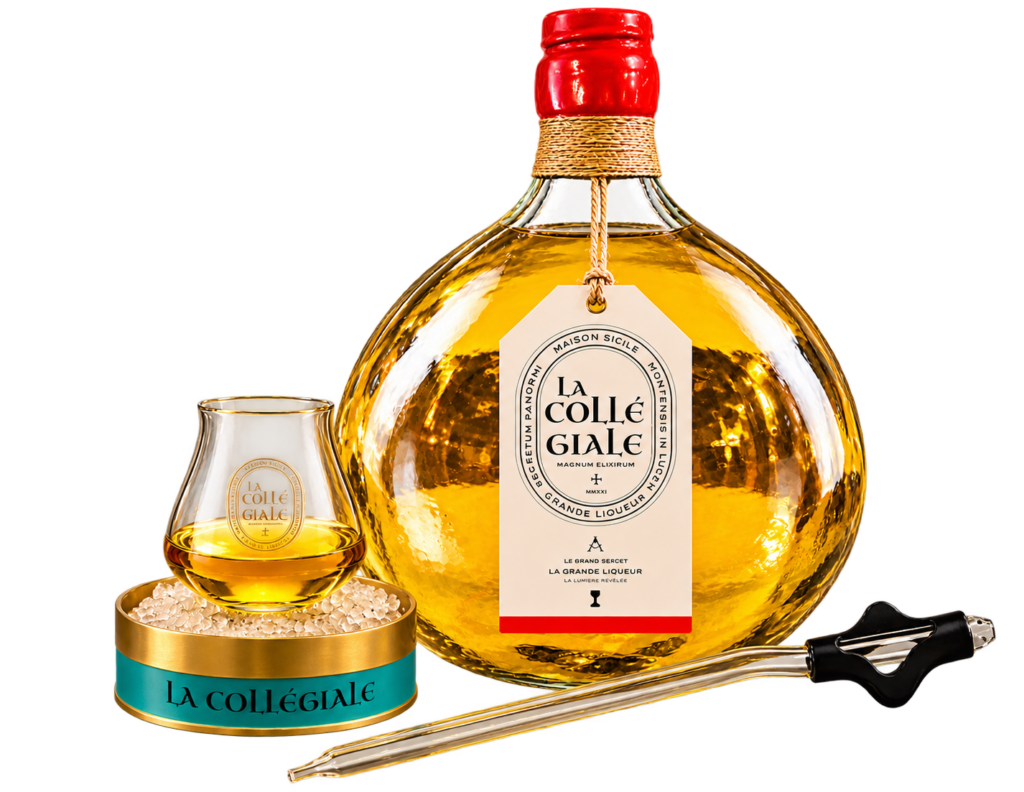 GIN Di Palermo La Collégiale Grande Dame 5L  - De Coninck Wine