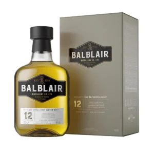 WHISKY BALBLAIR 12 Years 70 cl - PS