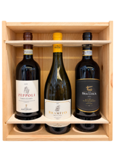 COFFRET ANTINORI BRAMITO/NOBILE/PEPPOLI WB/3