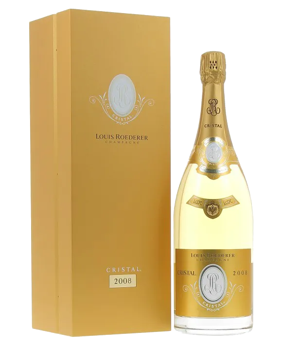 CRISTAL 08 ROEDERER 1,5 L LUXE 2008 - De Coninck Wine