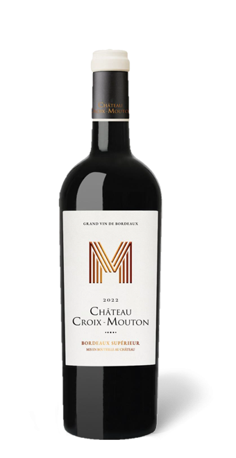 CROIX MOUTON 22 Bordeaux Supérieur 2022 - De Coninck Wine
