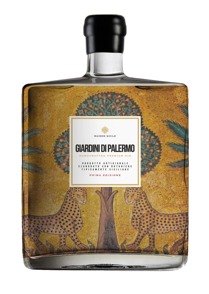 GIN Di PALERMO 40° 50 CL  - De Coninck Wine