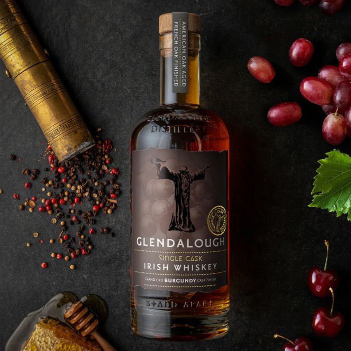 GLENDALOUGH BURGUNDY GC 70 cl - PS  - De Coninck Wine