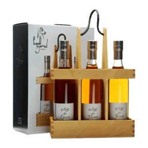 COFFRET 3 GOURMEL Fruit/Fleurs/Epices