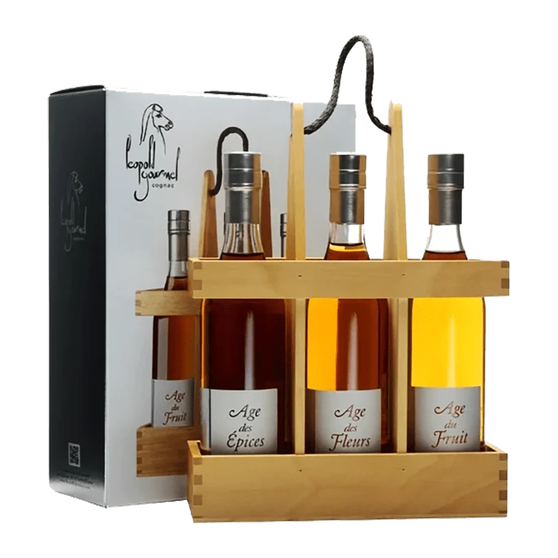 COFFRET 3 GOURMEL Fruit/Fleurs/Epices  - De Coninck Wine