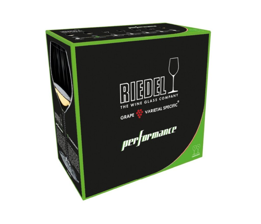 COFFRET RIEDEL 2 Verres Champagne Performance  - De Coninck Wine