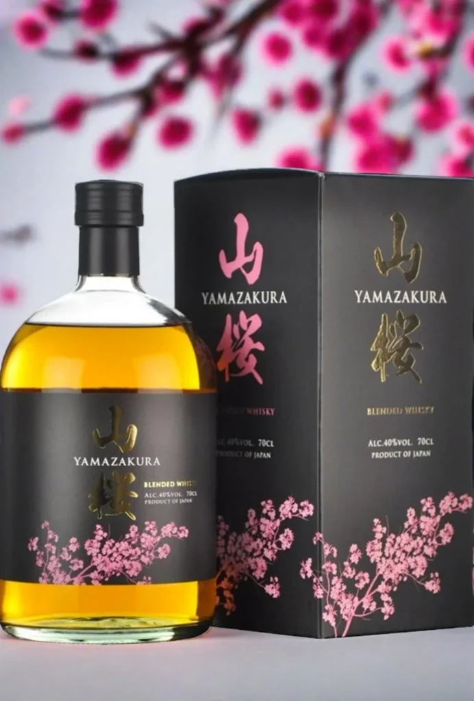 WHISKY YAMAZAKURA Blended 70 cl - PS  - De Coninck Wine
