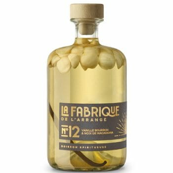 Rhum La Fabrique de l’Arrangé N°12 – Vanille Bourbon et Noix de Macadamia deconinckwine