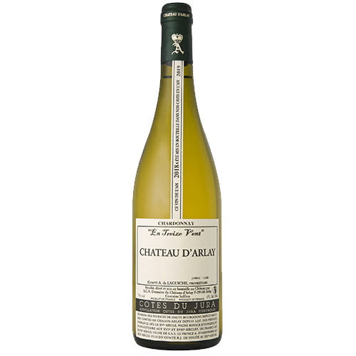 de Coninck Wine Merchant Château d'Arlay " En treize Vent " - Côtes du Jura 2018