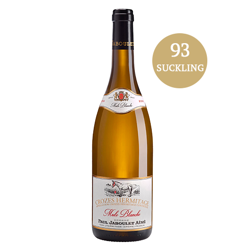 la mule blanche Crozes Hermitage
