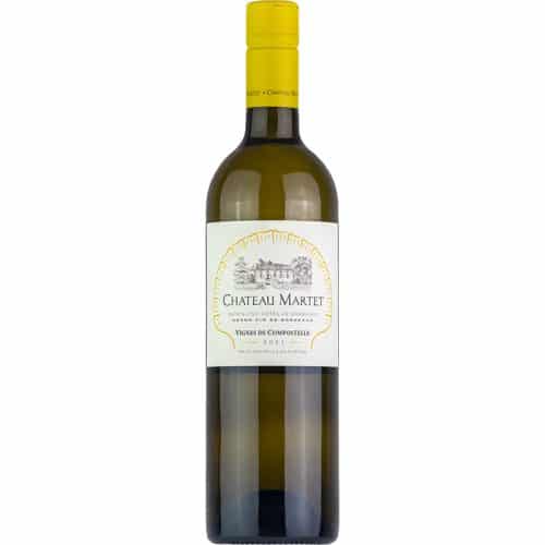 de Coninck Wine Merchant Château Martet "Vignes de Compostelle" Bordeaux Blanc - 2021/2023